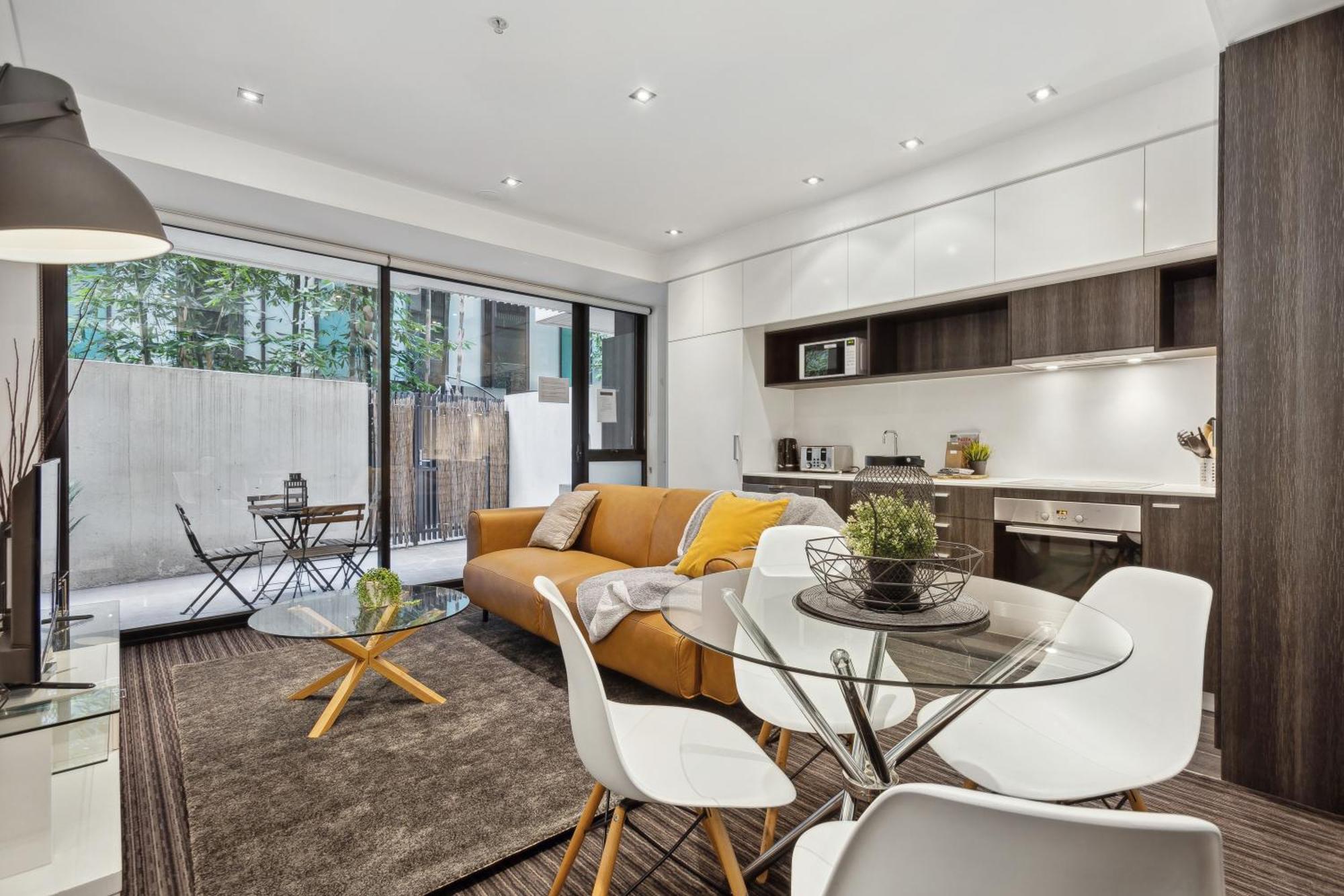 Complete Host Halo Apartments Melburne Habitación foto