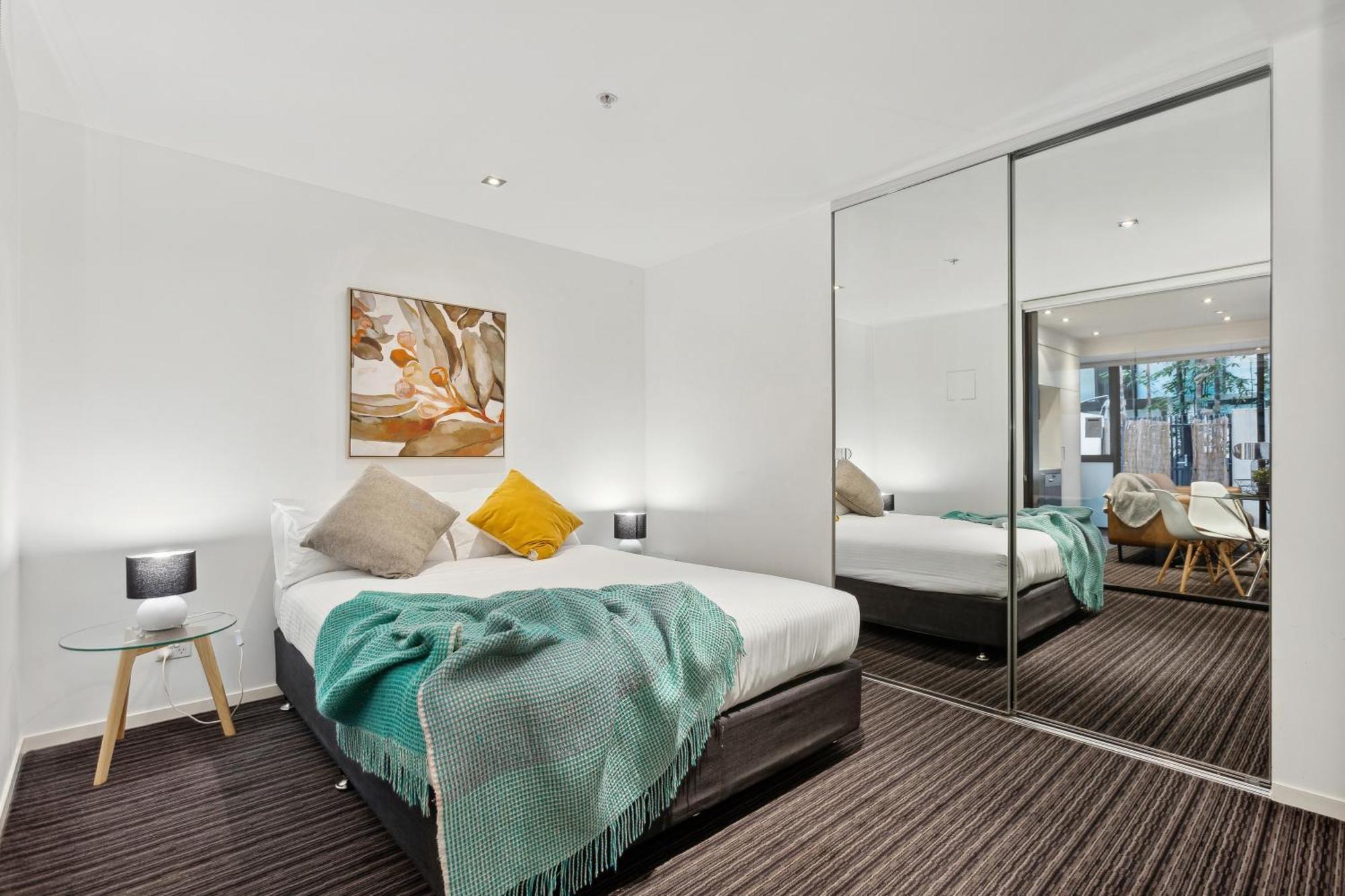 Complete Host Halo Apartments Melburne Habitación foto