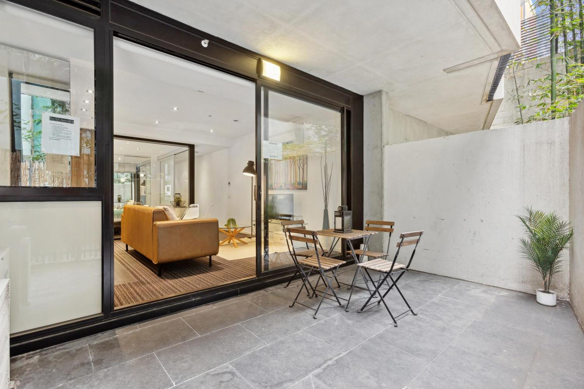 Complete Host Halo Apartments Melburne Habitación foto