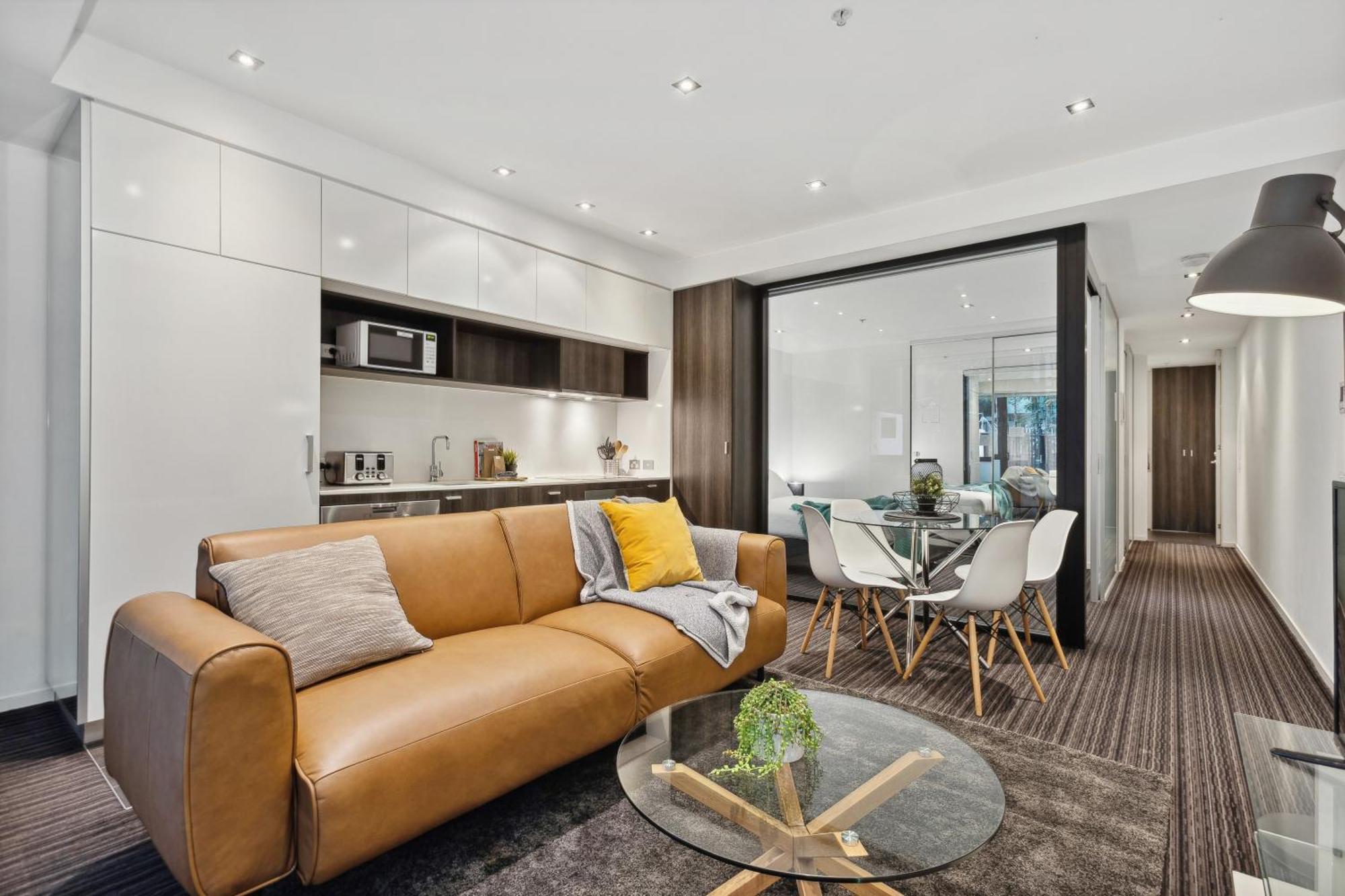 Complete Host Halo Apartments Melburne Habitación foto