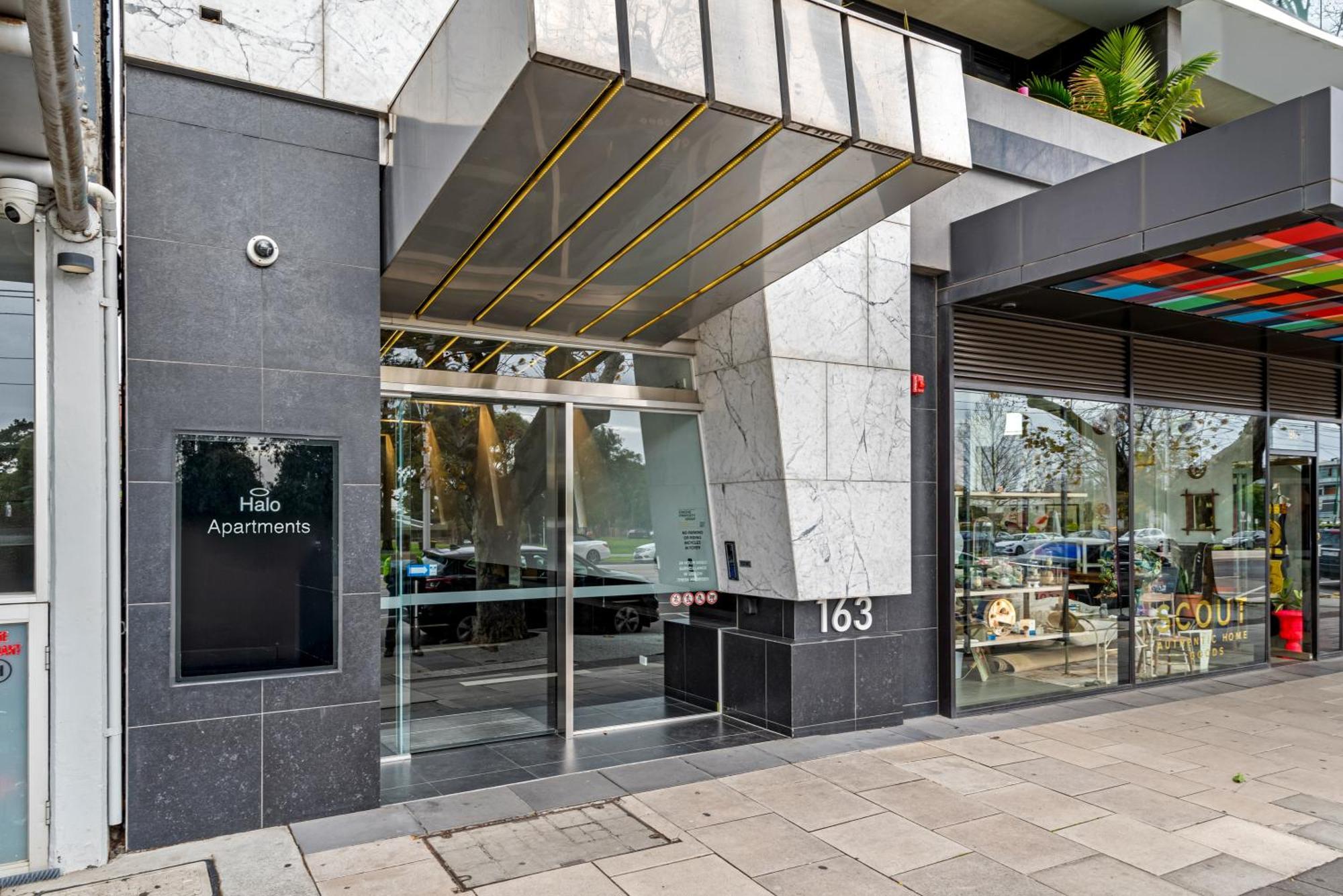 Complete Host Halo Apartments Melburne Exterior foto