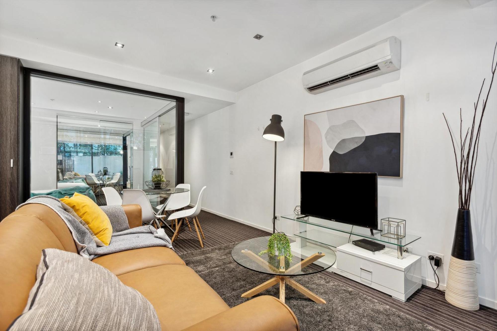 Complete Host Halo Apartments Melburne Habitación foto
