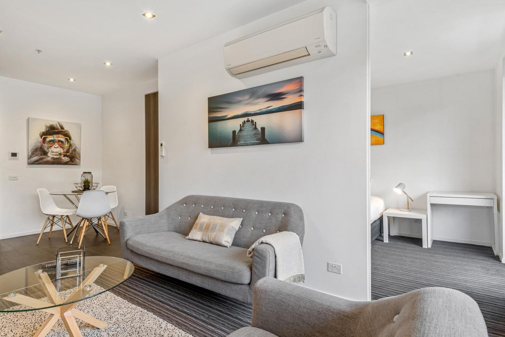 Complete Host Halo Apartments Melburne Habitación foto