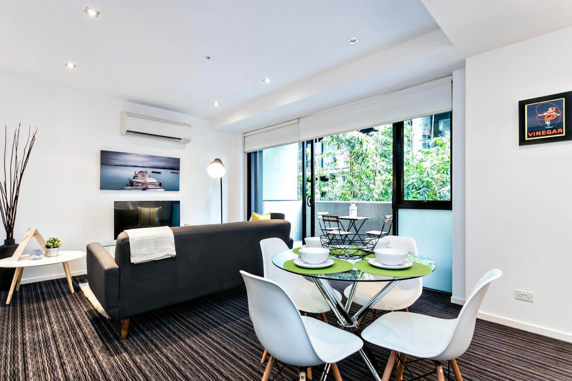 Complete Host Halo Apartments Melburne Exterior foto