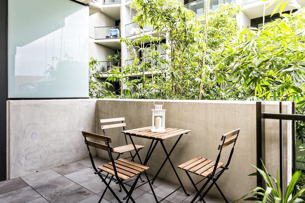 Complete Host Halo Apartments Melburne Exterior foto