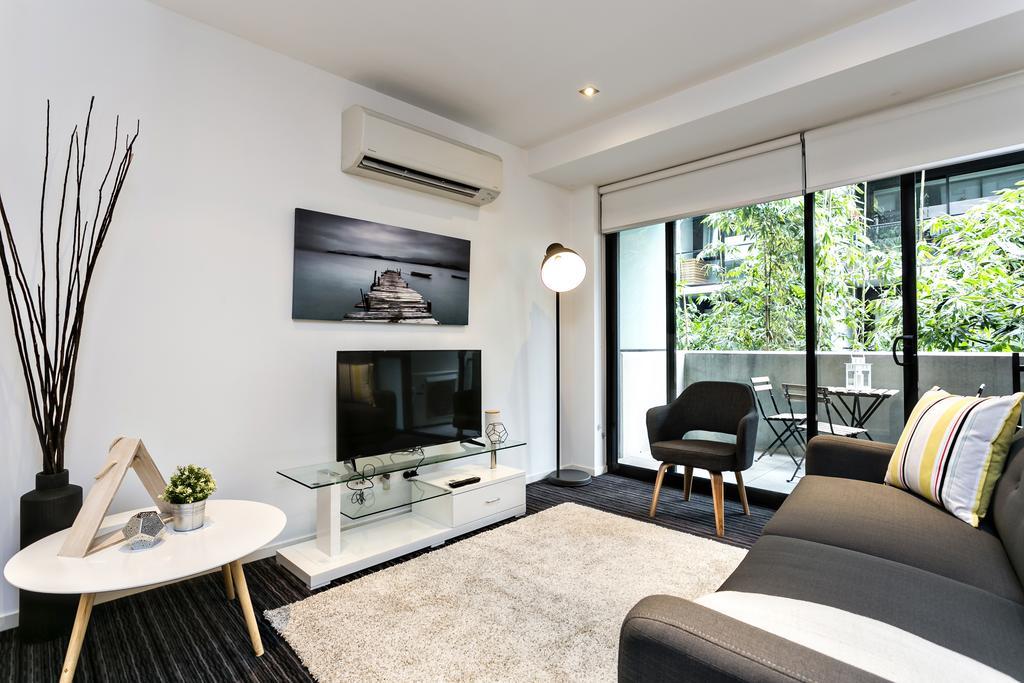Complete Host Halo Apartments Melburne Habitación foto